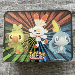 [SEALED] Zacian & Zamazenta 2020 Spring Collector’s Treasure Chest Tin Pokemon - Image 4