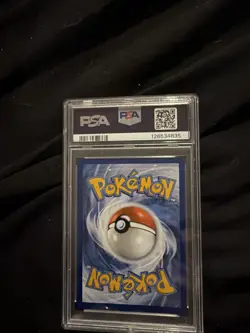 Pokemon 2023 Bulbasaur 166/165 Full Art Illustration Rare 151 GEM MINT PSA 8 - Image 2