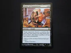 Choice of Damnations NM [Saviors of Kamigawa] Mtg Magic Free Tracking! - Image 1