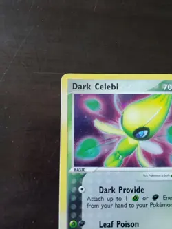 Pokemon Dark Celebi 4/101 Hidden Legends Holo Rare - Image 3