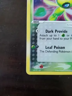 Pokemon Dark Celebi 4/101 Hidden Legends Holo Rare - Image 5