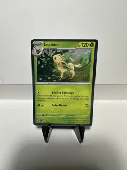 Pokemon - Leafeon - 005/131 - Holo Rare - Prismatic Evolutions - NM - Image 3