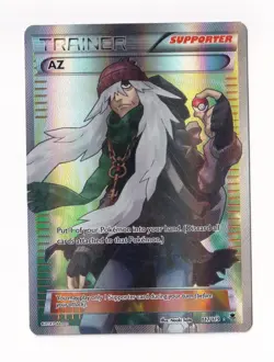 Pokemon XY Phantom Forces #117/119 AZ - Image 1