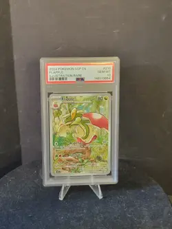Flapple 210/191 - Illustration Rare Surging Sparks - Pokemon TCG - PSA 10 - Image 1