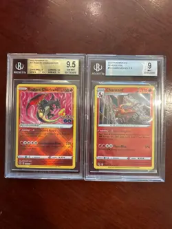 2022 pokemon go radiant charizard beckett 9.5 - Image 1