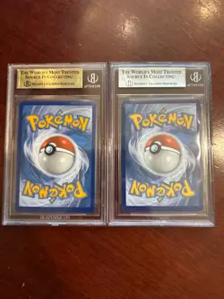 2022 pokemon go radiant charizard beckett 9.5 - Image 2