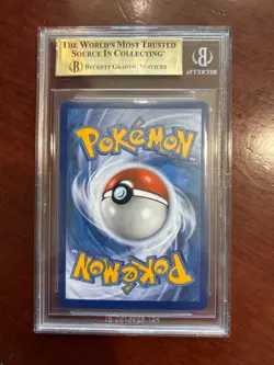 2022 pokemon go radiant charizard beckett 9.5 - Image 4