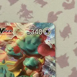 Snorlax VMAX 142/202 Pokemon TCG SWSH01 Sword & Shield Base Set NM - Image 3