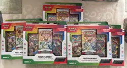 Pokemon TCG First Partner Illustration Collection Series 1 New Sealed - Image 1
