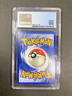 2000 Pokemon Promo Black Star #10 Meowth-Holo Game Boy-Black Star CGC 5.5 - Image 2