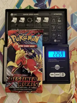 (VERY HEAVY) 22.59g Pokemon TCG Destined Rivals Booster Pack (SEALED)✅ - Image 1