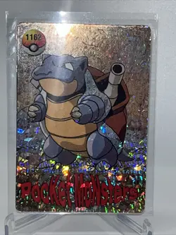 1996-99 Pocket Monster Prism Sticker - #1170 & 1162 Rare Vending Machine - Image 1