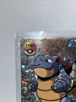 1996-99 Pocket Monster Prism Sticker - #1170 & 1162 Rare Vending Machine - Image 2