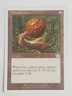 MTG Wooden Sphere (6th Edition/Artifact/U) - BGM - Image 1