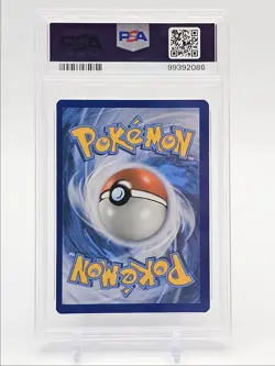 RAYQUAZA EX 2015 POKEMON XY ROARING SKIES RARE 104/108 PSA 8 Q1036 - Image 2