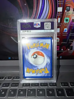 Eevee EX 174/131 Prismatic Evolutions Super Pokemon PSA 9 - Image 2