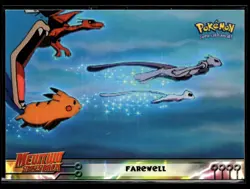 Topps Pokemon #39 Farewell Mewtwo Strikes Back Blue Logo - Image 1