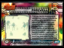 Topps Pokemon #39 Farewell Mewtwo Strikes Back Blue Logo - Image 2