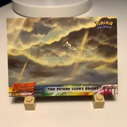 Pokemon TCG The Future Looks Bright 1999 Topps Mewtwo Strikes Back #41 Regular - Image 1