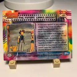 Pokemon TCG The Future Looks Bright 1999 Topps Mewtwo Strikes Back #41 Regular - Image 2