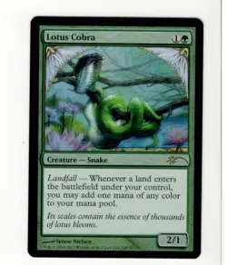 Lotus Cobra. Grand Prix Promo. NM. Foil. MTG. Magic the Gathering - Image 1