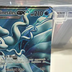 Pokemon - Alolan Ninetails GX 132/145 Holo Full Art Guardians Rising (2017) - Image 3