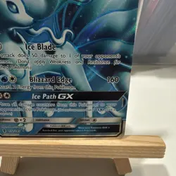 Pokemon - Alolan Ninetails GX 132/145 Holo Full Art Guardians Rising (2017) - Image 4
