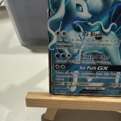 Pokemon - Alolan Ninetails GX 132/145 Holo Full Art Guardians Rising (2017) - Image 5