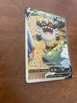 Pokemon Lost Origin Galarian Perrserker V 184/196 Alternate Art Ultra Rare NM - Image 3