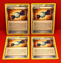 Pokemon Tcg Rare Candy 135/160 Primal Clash x4 Non Holo - Image 1