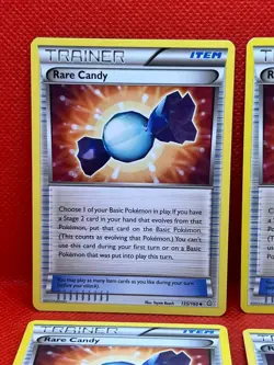 Pokemon Tcg Rare Candy 135/160 Primal Clash x4 Non Holo - Image 2