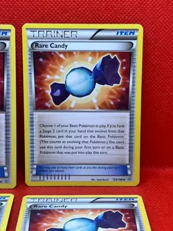 Pokemon Tcg Rare Candy 135/160 Primal Clash x4 Non Holo - Image 3
