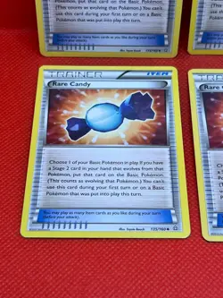 Pokemon Tcg Rare Candy 135/160 Primal Clash x4 Non Holo - Image 4