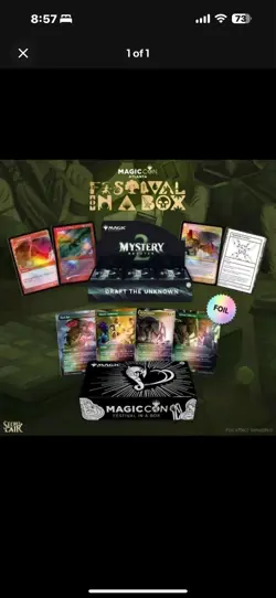 FESTIVAL IN A BOX: ATLANTA 2025 Box MTG Magic Secret Lair | PRESALE - Image 1