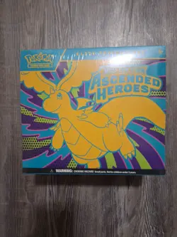 Pokemon TCG Ascended Heroes Elite Trainer Box ETB Factory Sealed Brand New Box - Image 1