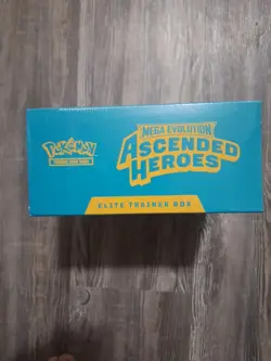 Pokemon TCG Ascended Heroes Elite Trainer Box ETB Factory Sealed Brand New Box - Image 2