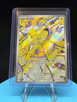 Pokemon Joltik 150/142 Sv07: Stellar Crown Illustration Rare Holo (2024) - Image 1