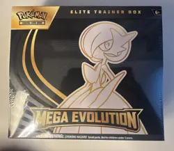 Pokemon TCG Mega Evolution Elite Trainer Box (ETB) NEW Factory Sealed - Image 1