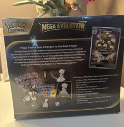 Pokemon TCG Mega Evolution Elite Trainer Box (ETB) NEW Factory Sealed - Image 2
