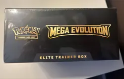 Pokemon TCG Mega Evolution Elite Trainer Box (ETB) NEW Factory Sealed - Image 5