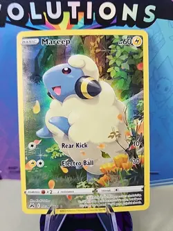 Mareep GG34/GG70 - Pokemon Crown Zenith: Galarian Gallery - Holo Rare - NM - Image 1