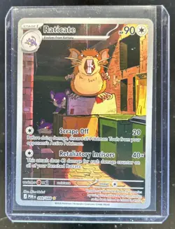2026 Pokemon Perfect Order Raticate Illustration Rare #099/088 - Image 1