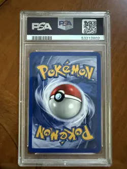 1999 POKEMON GAME 58/102 PIKACHU (YELLOW CHEEKS) PSA 10 - Image 3