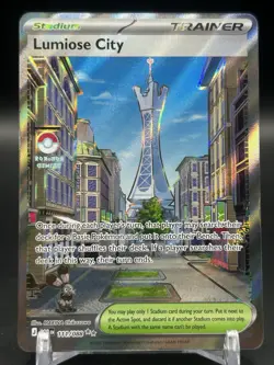 Lumiose City 111/088 Ultra Rare Perfect Order Pokemon NM - Image 1