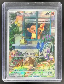 2023-25 Pokemon SV Black Star Promos Charmander #044 - Image 1