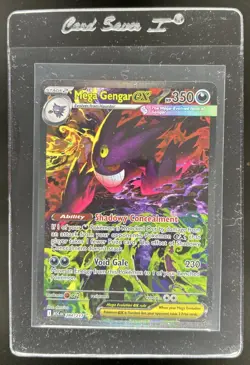 2026 Pokemon Ascended Heroes Mega Gengar ex Special Illustration Rare #284/217 - Image 1