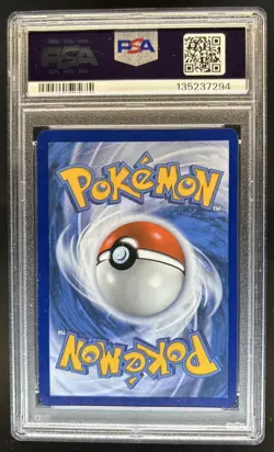 2023 Pokemon SV Black Star Promos Mewtwo #052 PSA 6 - Image 2