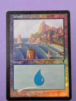 MTG Magic the Gathering: Odyssey: Island Foil #336/350 - LP - Image 1