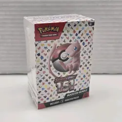 Pokemon 151 Booster Bundle Factory Sealed 6 Booster packs Scarlet & Violet TCG - Image 1