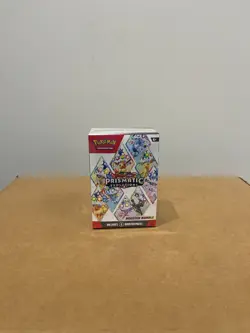 Pokemon TCG Prismatic Evolutions Booster Bundle FACTORY SEALED - Image 1